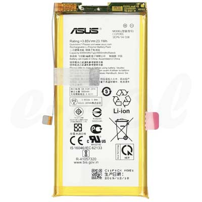 Asus Batteria C11P1901 Per Zs660Kl Asus Rog Phone 2