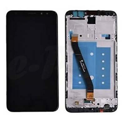 Display Lcd Schermo + Touch + Frame Per Huawei Mate 10 Lite Nero
