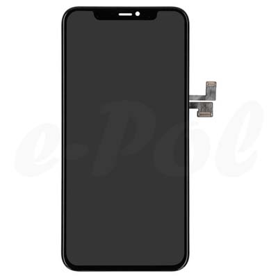 Display Lcd Tft In-Cell Per Apple iPhone 11 Pro Max Nero Qualità Buona Silver