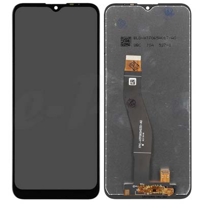 Lcd + Touch Per Wiko View 4 - Nero - Compatibile