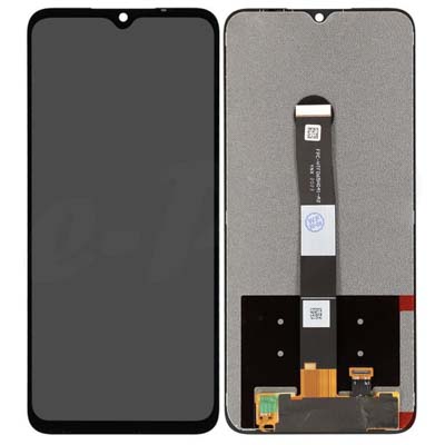 Lcd + Touch + Frame Per Xiaomi Redmi 9C - Nero