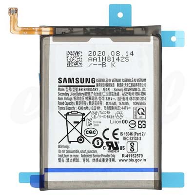 Batteria agli ioni di litio per N980, N981 EB-BN980ABY Samsung Galaxy Note 20 GH82-23496A - COMPATIBILE
