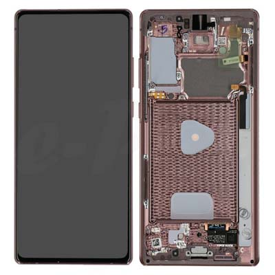 Lcd + Touch Per N980, N981 Samsung Galaxy Note 20 - Mystic Bronze