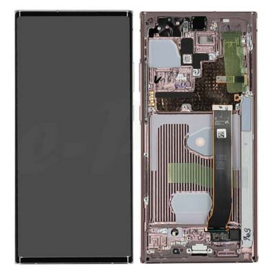 Lcd + Touch Per N986 Samsung Galaxy Note 20 Ultra 5G Gh82-23596D Gh82-23622D- Mystic Bronze
