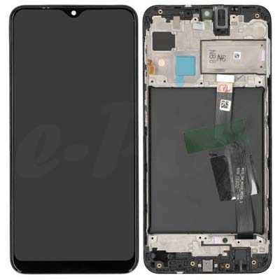 Lcd + Touch Per M105F Samsung Galaxy M10 - Nero