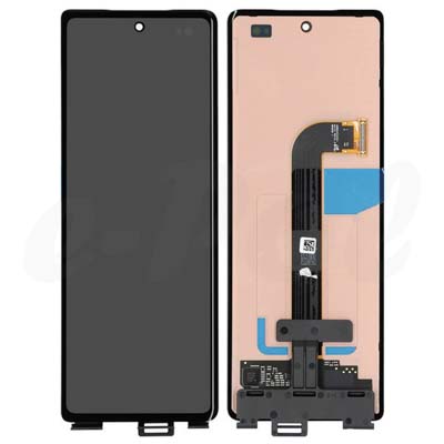 Lcd + Touch Sub Per F916B Samsung Galaxy Z Fold2 5G - Nero