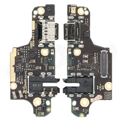 Connettore Di Ricarica + Flex Per Xiaomi Redmi Note 9S, Redmi Note 9 Pro
