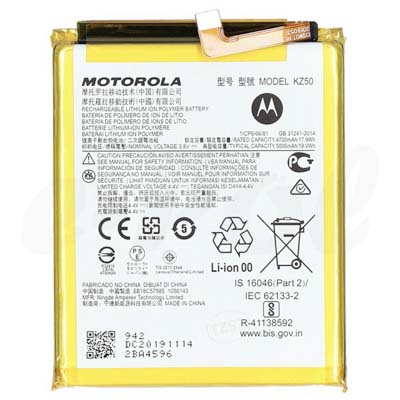 Batteria Ai Polimeri Di Litio Motorola Kz50 Per Motorola Moto G8 Power