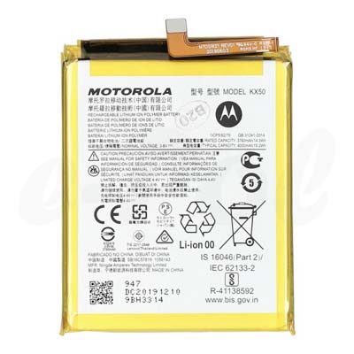 Batteria Ai Polimeri Di Litio Motorola Kx50 Per Motorola Moto G Pro