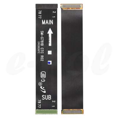 Flex Principale Per G780F, G781B Samsung Galaxy S20 Fe