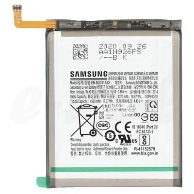 Batteria agli ioni di litio Samsung EB-BG781ABY per Samsung