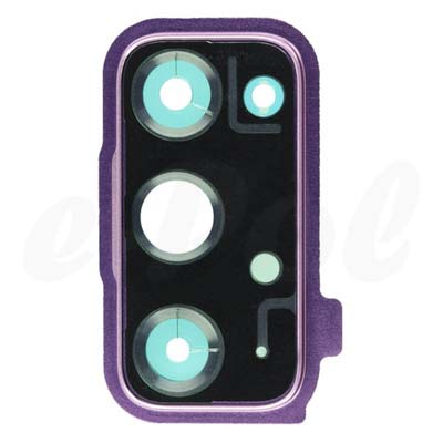 Cornice Fotocamera Per G780F, G781B Samsung Galaxy S20 Fe - Viola Cloud Lavender