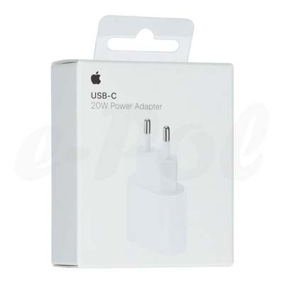 Alimentatore Apple 20W Type C Mhje3Zm/A - Originale