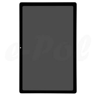 LCD + Touch per T500, T505 Samsung Galaxy Tab A7 - dark grey / oro