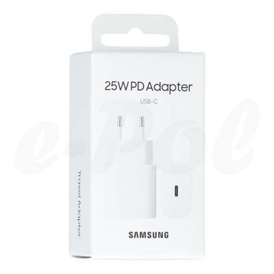 Caricabatterie Usb-C Da Parete Samsung Ep-Ta800Nwegeu 25W - Bianco