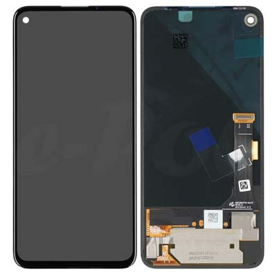 Lcd + Touch Per Google Pixel 4A - Nero