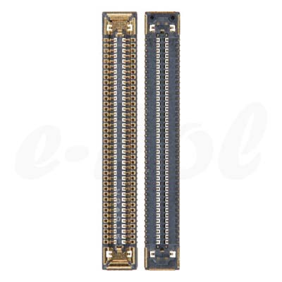 Connettore BTB 78 Pin per Samsung Galaxy A04s, A12, A12 Nacho, A13, A13 5G, A22, A23, A23 5G, A32 4G, A32 5G, A33 5G, A42 5G, A52, A52s 5G, A72, M12, M13, M22, M23 5G, M32, M33 5G, Tab S8 Ultra, Z Flip4, Z Fold3, Z Fold4