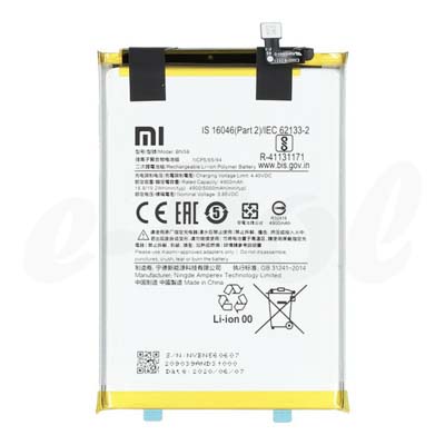 Batteria Agli Ioni Di Litio Xiaomi Bn56 Per Xiaomi Redmi 9A, 9C