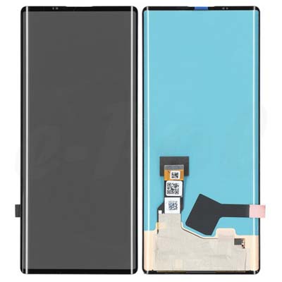 Lcd + Touch Big Per F100N Lg Wing 5G - Nero - Compatibile