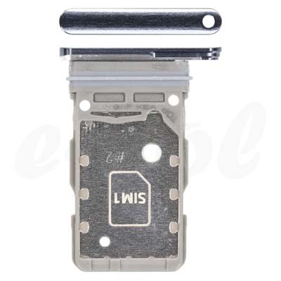Carrello Sim Sd Per G991B Samsung Galaxy S21 - Grigio Phantom Grey