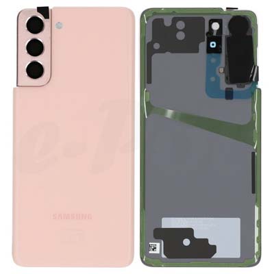 Cover Batteria Per G991B Samsung Galaxy S21 - Rosa Phantom Pink