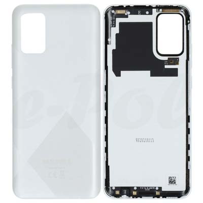 Cover Batteria Per A025F Samsung Galaxy A02S - Bianco