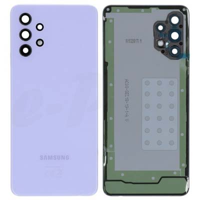 Cover Batteria Per A325F Samsung Galaxy A32 4G - Viola Awesome Violet