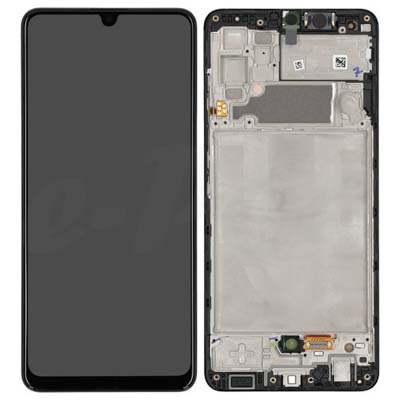 Lcd + Touch + Frame Per A325F Samsung Galaxy A32 4G Gh82-25611A Gh82-25612A Gh82-25566A Gh82-25579A
