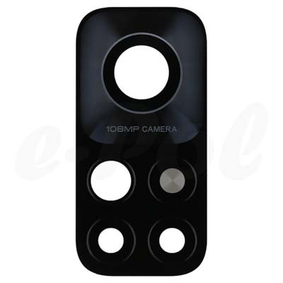 Vetrino Fotocamera per Xiaomi Mi 10T Pro 5G - nero