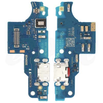 Connettore Di Ricarica + Flex Per Motorola Moto E7 Plus - Compatibile 5P68C17424