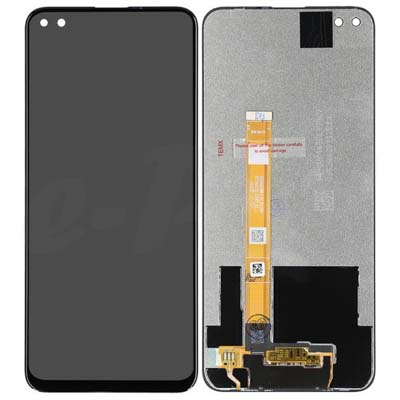 Lcd + Touch Per Oppo Reno4 Z 5G - Nero