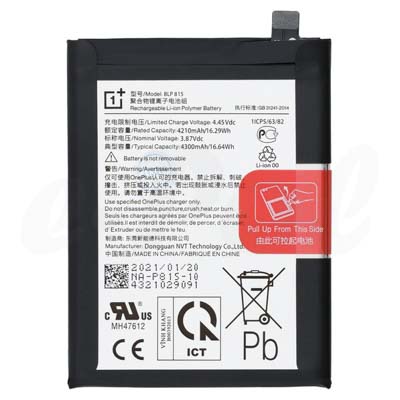 Batteria Agli Ioni Di Litio Per Oneplus Nord N10 5G