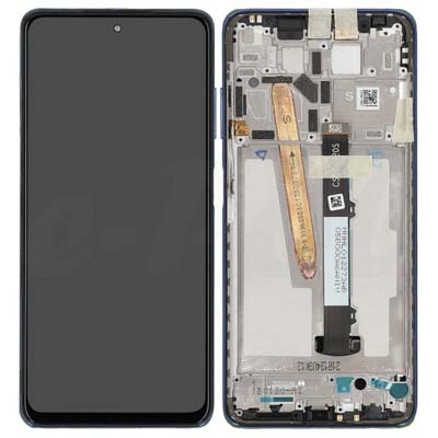 Lcd + Touch + Frame Per Poco X3 Pro - Blu Ghiaccio