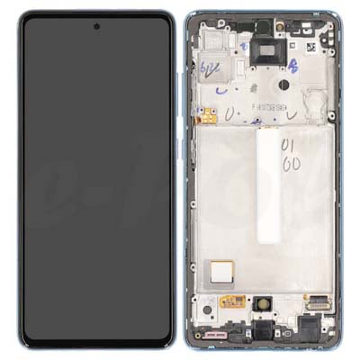 Display Lcd Tft Incell + Touch Per Samsung Galaxy A52 5G Nero Compatibile