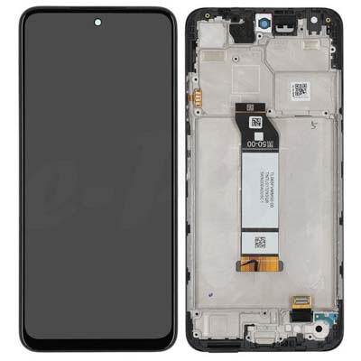 Lcd + Touch + Frame Per Xiaomi Redmi Note 10 5G - Grigio Grafite Compatibile