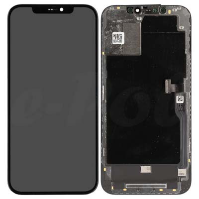 Lcd + Touch Per A2411 Apple iPhone 12 Pro Max Incell - Nero