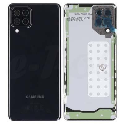 Copribatteria Per A225F Samsung Galaxy A22 Gh82-26518A - Nero
