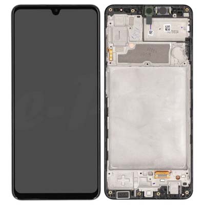 Display Lcd Tft Incell + Touch Per Samsung Galaxy A22 4G Nero Compatibile