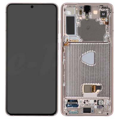 Lcd + Touch + Frame Per G996B Samsung Galaxy S21 + - Viola Fantasma