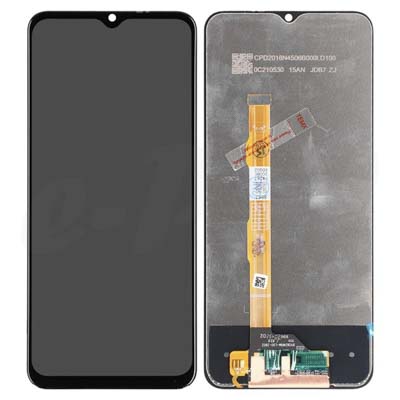 Lcd + Touch Per Vivo Y20S - Black