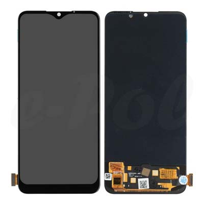 Lcd + Touch Per Oppo A91 - Nero