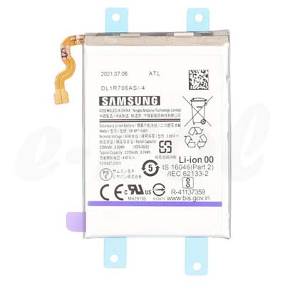 Batteria Samsung Main Eb-Bf711Aby Per F711B Samsung Z Flip3