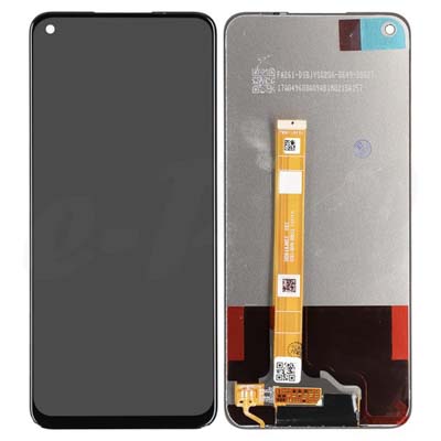 Lcd + Touch Per Cph2197 Oppo A74 5G - Black