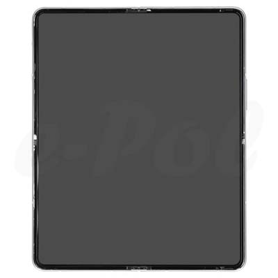 Lcd + Touch + Frame Per F926B Samsung Z Fold3 - Phantom Silver