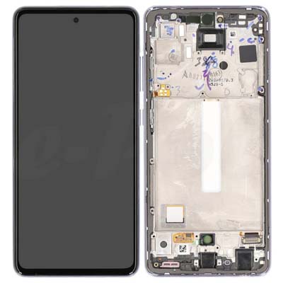 Lcd + Touch + Frame Per A528B Samsung Galaxy A52S 5G - Awesome Violet
