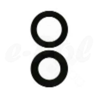 Vetrino Fotocamera Set Per A2628, A2633 Apple iPhone 13 Mini, 13