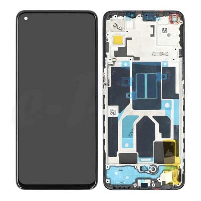 Lcd + Touch Per Oneplus Nord Ce 5G - Black