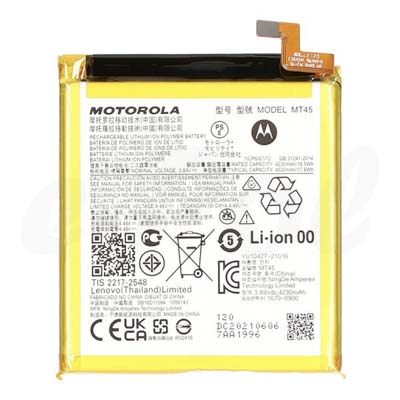 Motorola Batteria Mt45 Per Xt2153 Motorola Edge 20 Pro