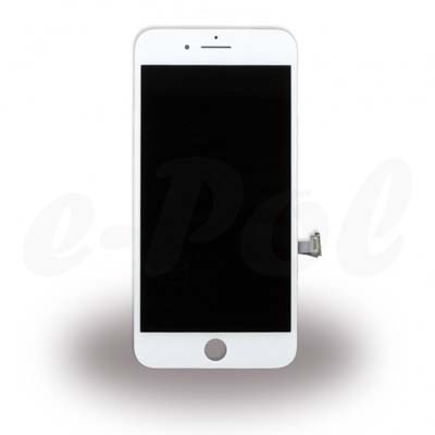 Display Lcd + Touch Screen Per Apple iPhone 7 Plus Bianco Qualità Premium Platinum