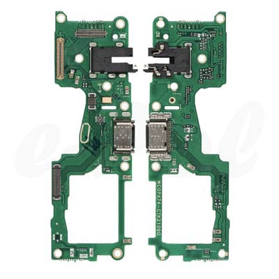 Connettore Di Ricarica + Scheda Per Cph2219 Oppo A74